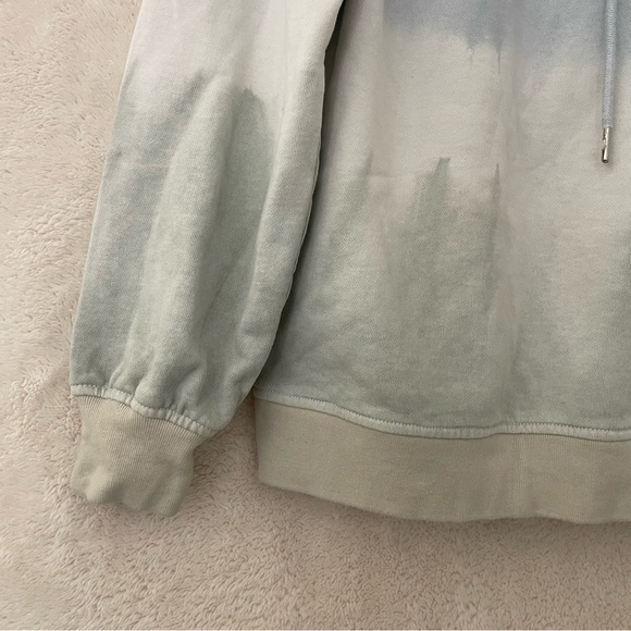 Washed Tie Dyed Hoodie Sweatshirt - Picture 6 of 8